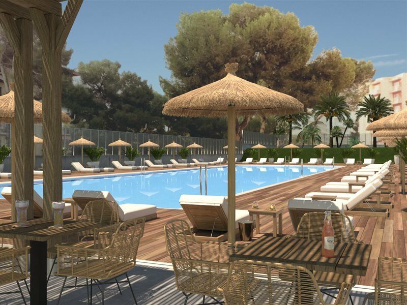 Caramelo Palma Beach (Adults Only) Playa de Palma  Kültér fotó